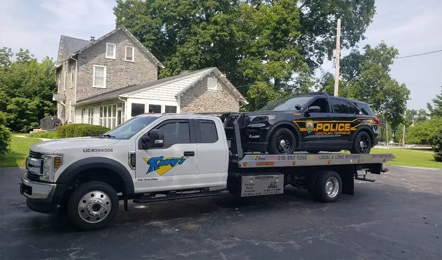 Professional Towing Services Company in Morgantown, PA